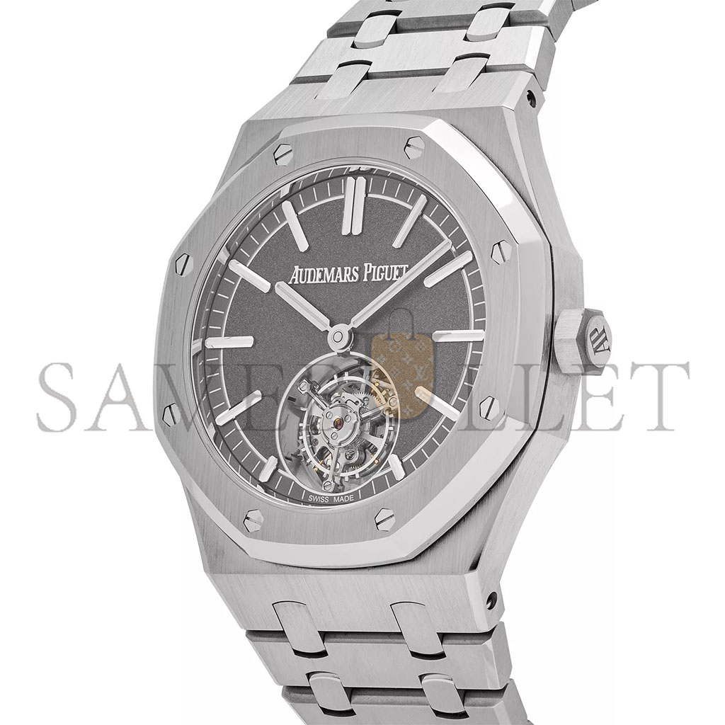 audemars P*g*et royal oak selfwinding flying tourbillon watch 26530ti.oo.1220ti.01